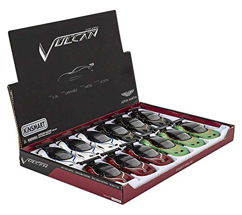 KINSMART ASTON MARTIN VULCAN 1:38 NO:KT5407DF (WHITE)
