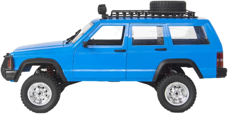 MN MODEL RC ROCK CRAWLER MN-78 1/12 2.4G 4WD WITH LED LIGHT(BLUE)