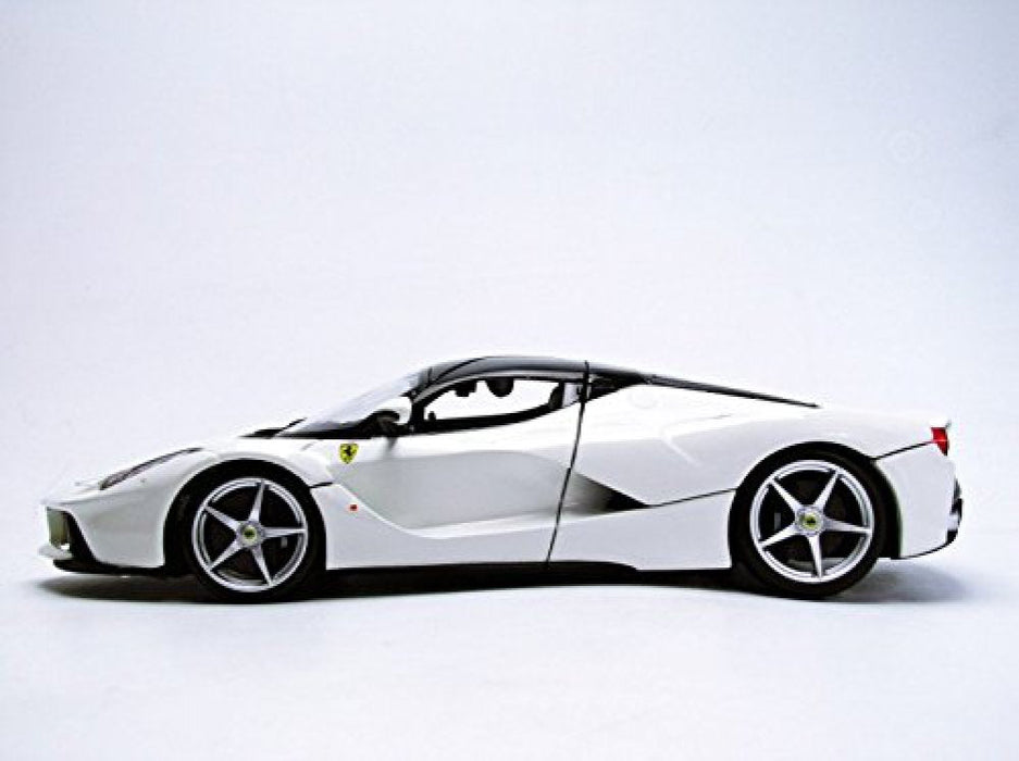 BBURAGO LAFERRARI FERRARI 1/64 SCALE (WHITE)