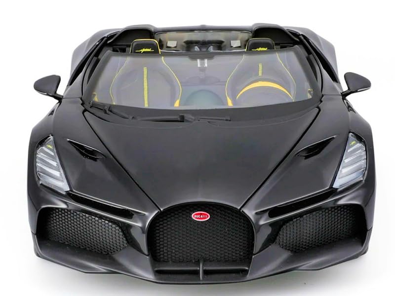BBURAGO 91051BK 1:18 BUGATTI MISTRAL DIECAST MODEL
