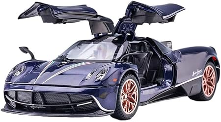 PAGANI DIECAST MODEL CAR 1:18 SCALE CZ1809 METAL WITH SOUND & LIGHT