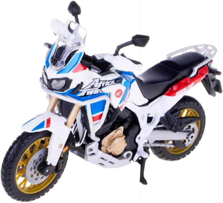 MAISTO HONDA AFRICA TWIN ADVENTURE 1/18 DIECAST 28-91082