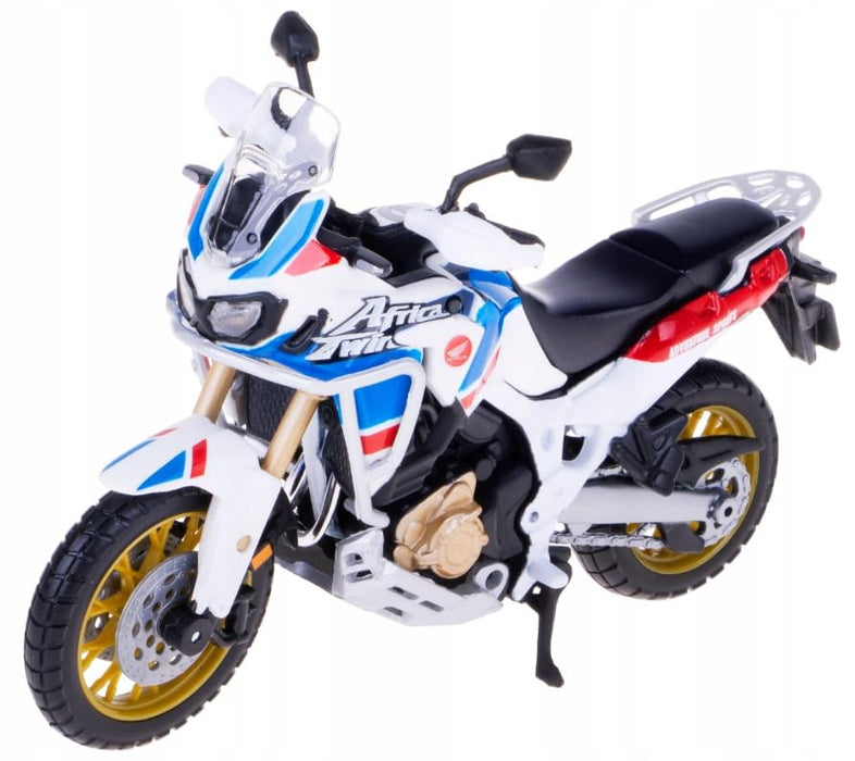 MAISTO HONDA AFRICA TWIN ADVENTURE 1/18 DIECAST 28-91082