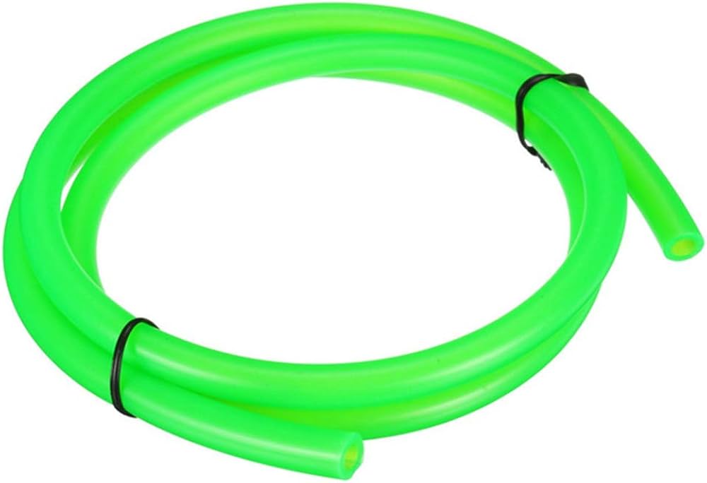 FUEL TUBE GREEN 6MMX2MM(1MTR)