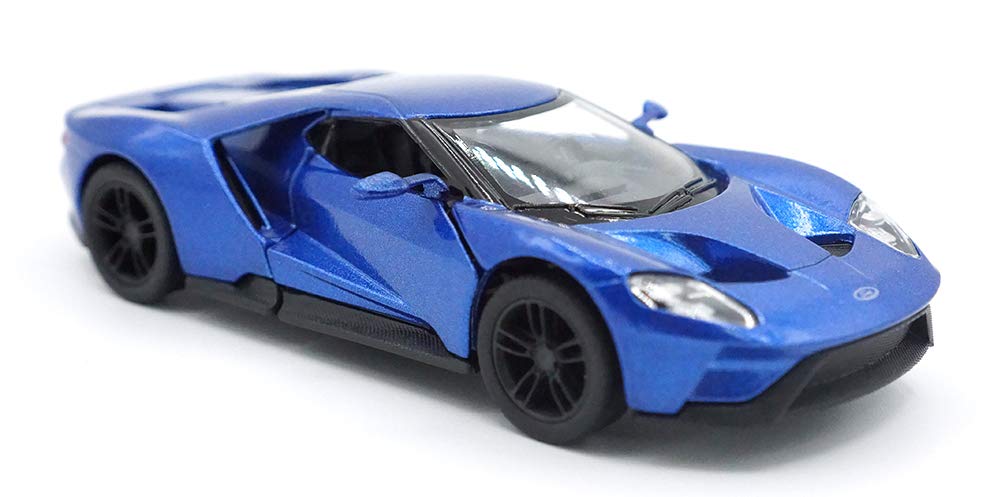 CCA 2017 FORD GT 1:64 SCLAE NO: 08-01 (BLUE)