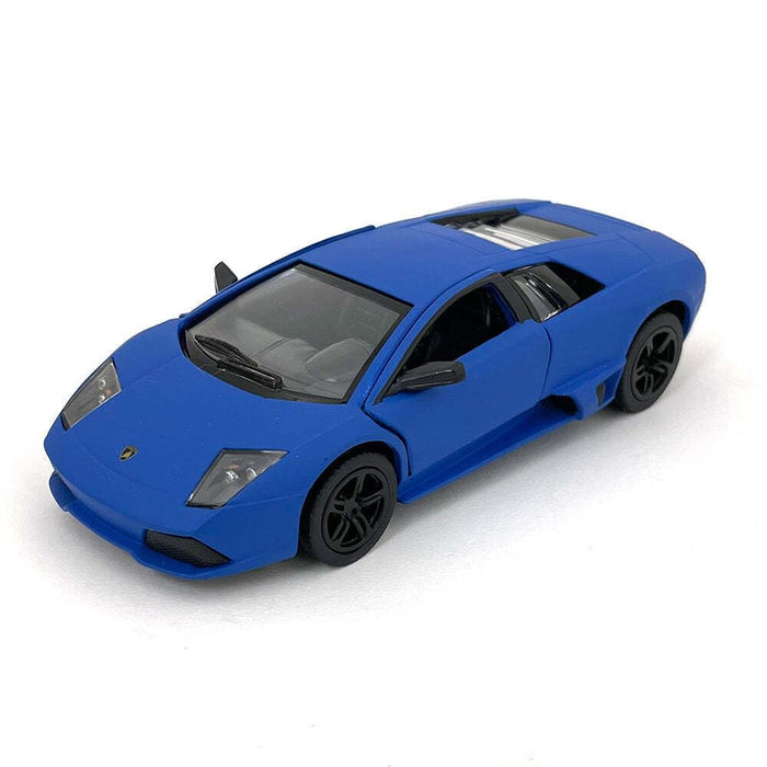 KINSMART LAMBORGHINI AVENTADOR LP 700-4/ MURCIELAGO LP 640/VENENO 1:36 SCALE NO:KT5370D (BLUE)