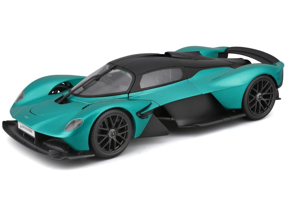 MAISTO ASTON MARTIN VALKYRIE 1/18 DIECAST 51465GREEN