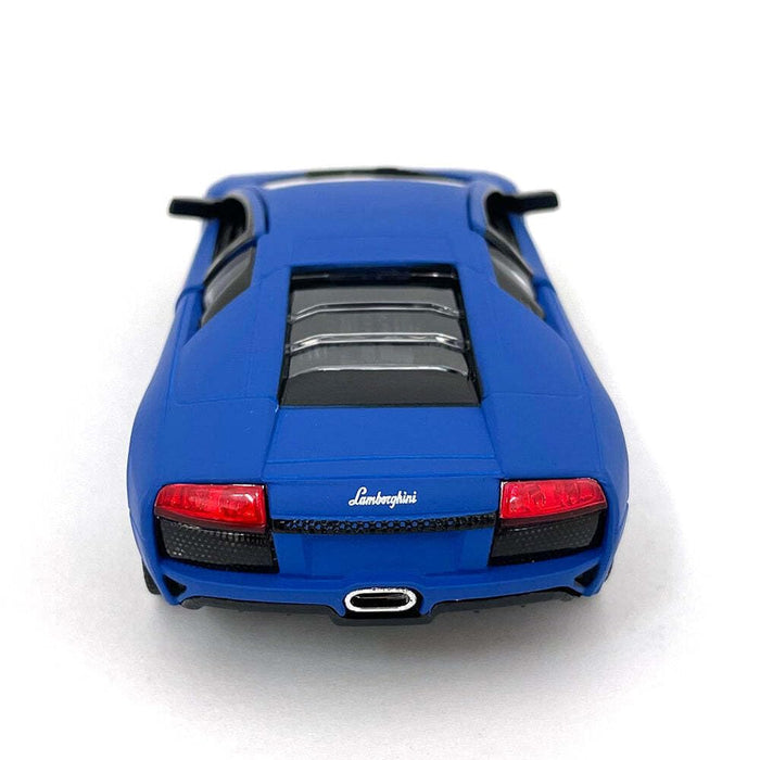 KINSMART LAMBORGHINI AVENTADOR LP 700-4/ MURCIELAGO LP 640/VENENO 1:36 SCALE NO:KT5370D (BLUE)