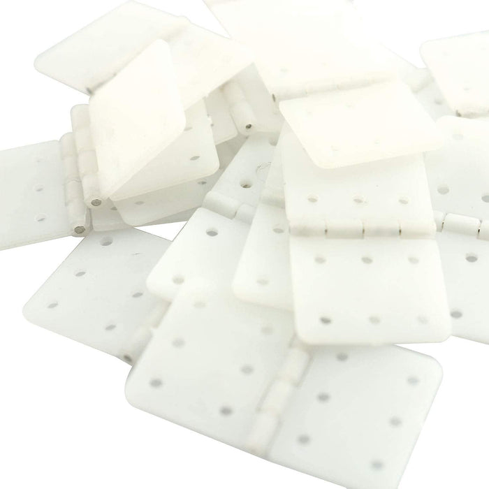 SEAGULL NYLON PIN HINGES 20MMX38MM (PACK OF 10PC)