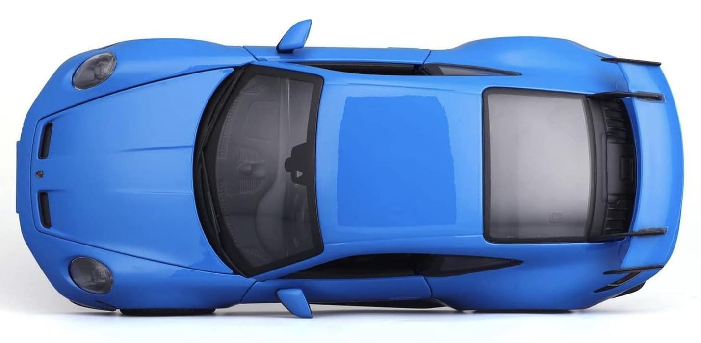 MAISTO 2022 PORSCHE 911 GT3 1/18 DIECAST 51458BLUE
