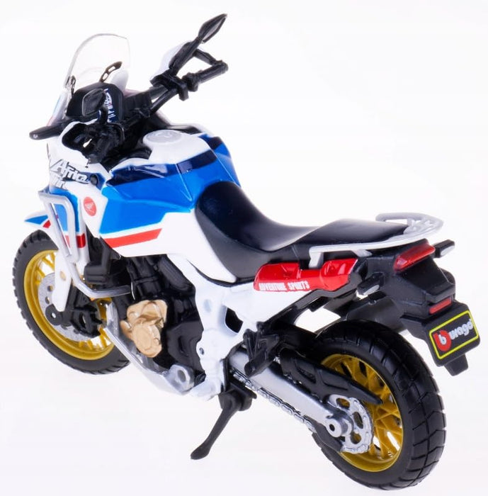 MAISTO HONDA AFRICA TWIN ADVENTURE 1/18 DIECAST 28-91082
