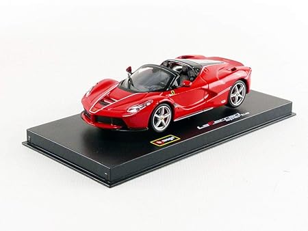BBURAGO 1/43 SIGNATURE MODEL 18-36950 - LAFERRARI APERTA