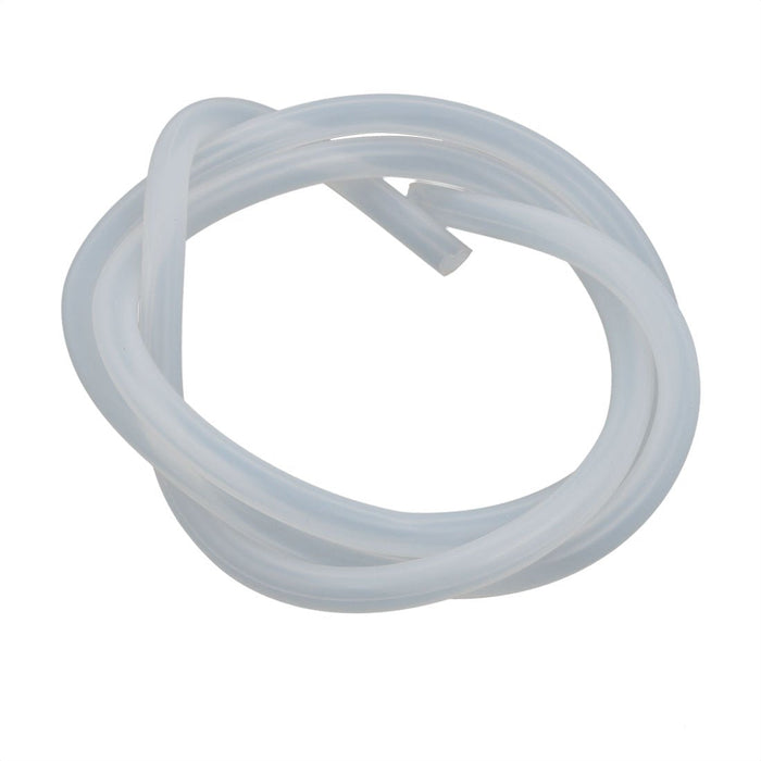 TRANSPERENT SILICON FUEL TUBE 8 MM