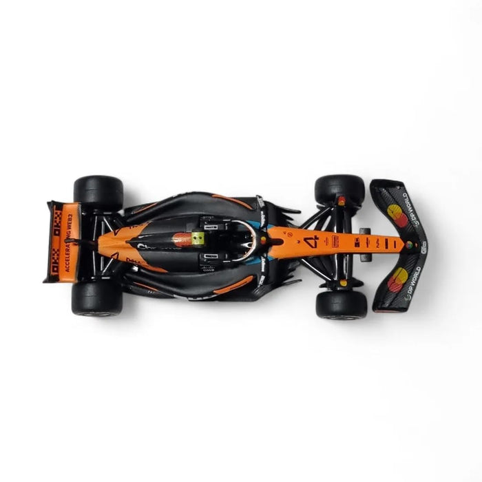 BBURAGO 28-58007N 1:64 MCLAREN TEAM MCL39 DIECAST MODEL