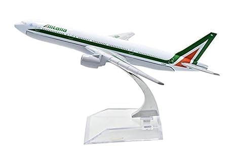 AIRPLANE DIECAST ALITALIA B777 16CM
