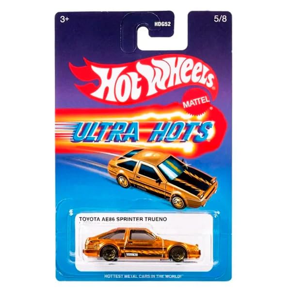 HOT WHEELS ULTRA HOTS TOYOTA  AE86 SPRINTER TRUENO HRX12 (9C6F)