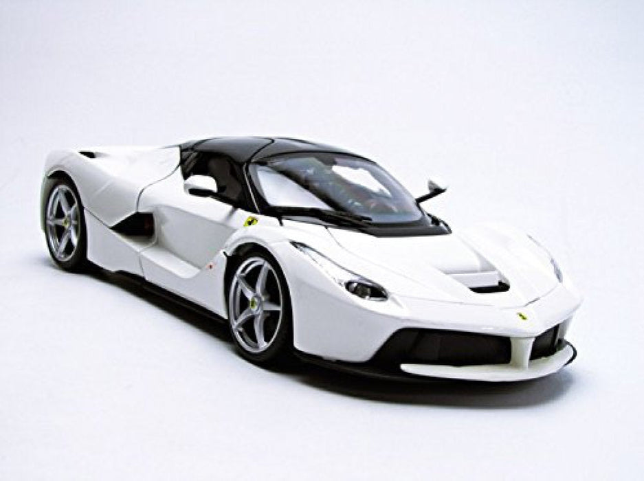 BBURAGO LAFERRARI FERRARI 1/64 SCALE (WHITE)