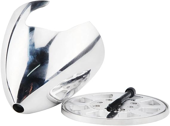 3.5″ 2 BLADES ALUMINIUM SPINNER