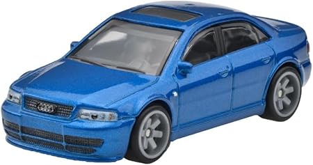 HOT WHEELS 2-PACK: AUDI R8 LMS / AUDI S4 QUATTRO DIE-CAST CARS (9C6P)