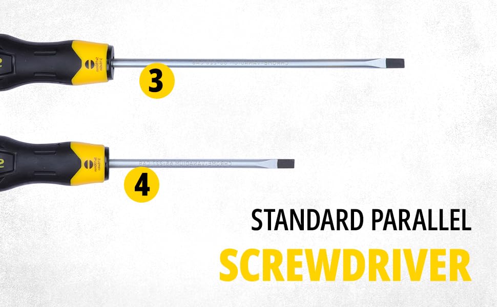 STANLEY STHT65242 6-Piece Cushion Grip Screwdriver