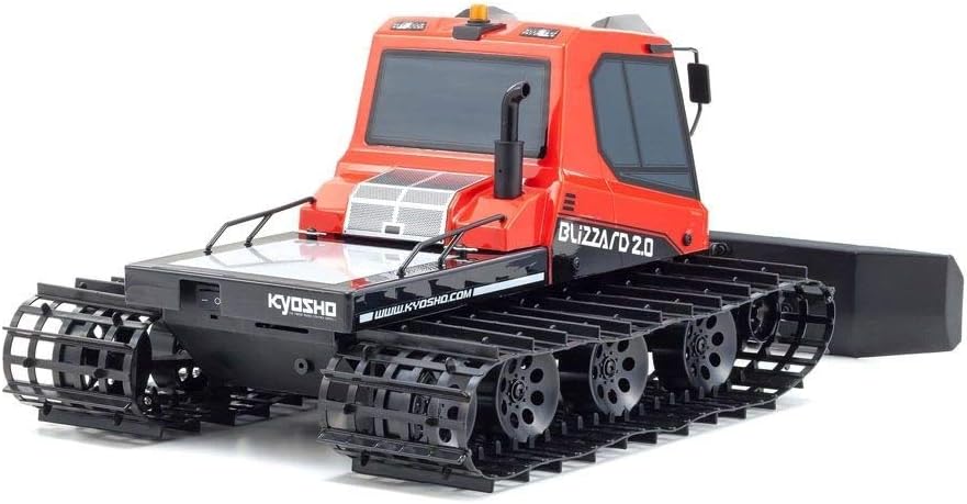 KYOSHO 1/12 BLIZZARD 2.0 BRUSHED RTR