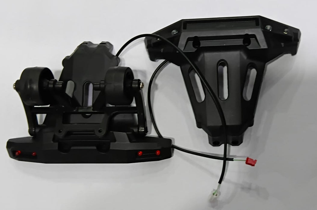 MIRANA SPECTRE BUMPER FRONT & REAR WITHOUT LED MT-101112