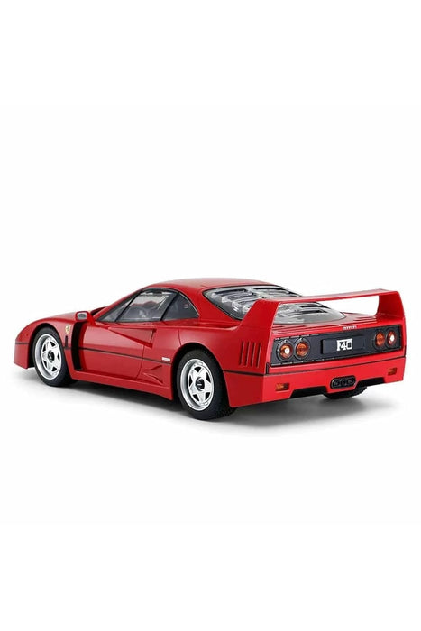 RASTAR FERRARI F40 78700 RC CAR 1/14 SCALE (RED)