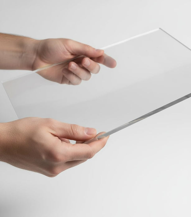 ACRYLIC SHEET 5MM CLEAR 5MM X 50INCH X 23INCH