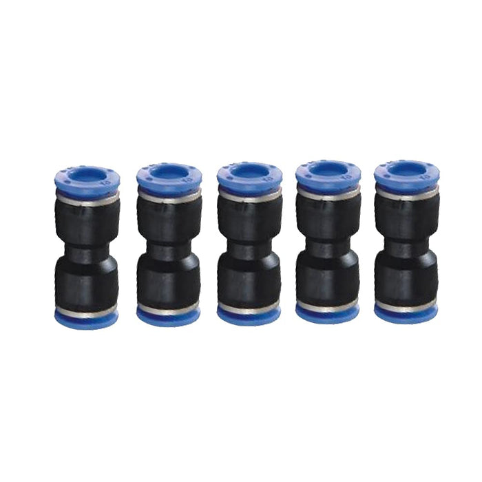 HOSEMART 4MM X 4MM UNION PUSH PU PNEUMATIC PIPE FITTING