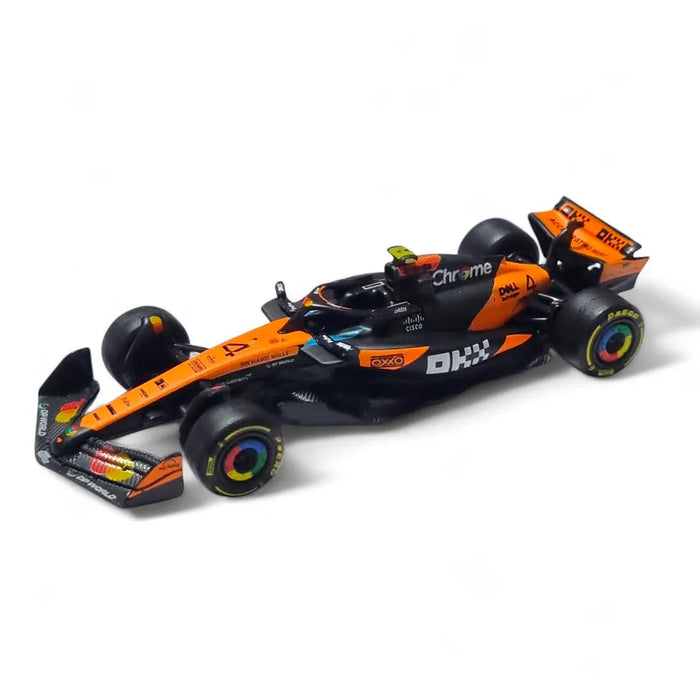 BBURAGO 18-38248N 1:43 MCLAREN MCL39 AUSTRALIA GP-LANDO NORRIS DIECAST MODEL