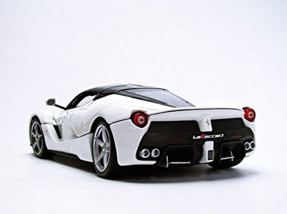 BBURAGO LAFERRARI FERRARI 1/64 SCALE (WHITE)