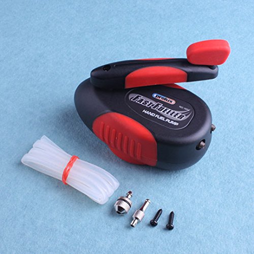 PROLUX HAND FUEL PUMP FAST FUELLER 1652 RED