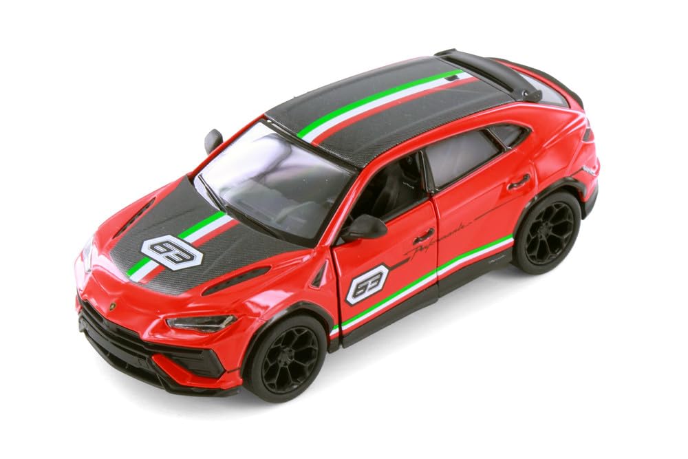 KINSMART LAMBORGHINI URUS PERFORMANTE 1:40 NO KT5447DF (RED)