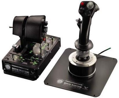 THRUST MASTER HOTAS WARTHOG JOYSTIC
