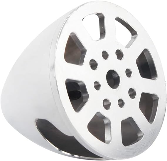 4″ 2 BLADES ALUMINIUM SPINNER