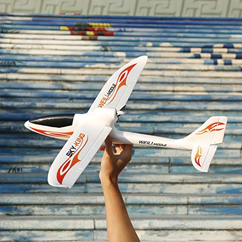 WLTOYS F959S SKY-KING 2.4G 3CH 6-AXIS RTF RC AIRPLANE ORANGE