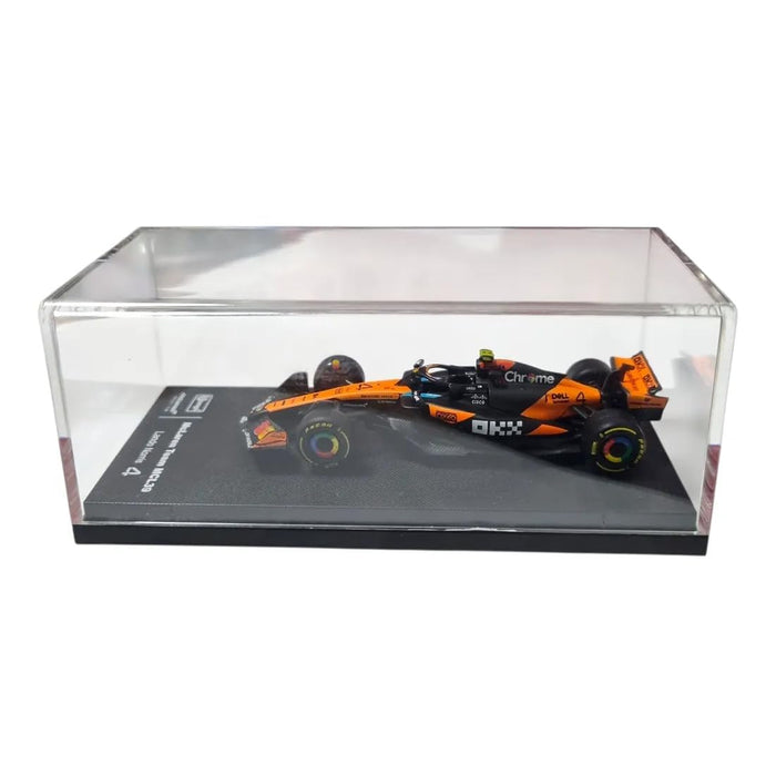 BBURAGO 28-58007N 1:64 MCLAREN TEAM MCL39 DIECAST MODEL