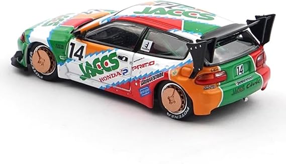 CARTOYS  PANDEM CIVIC EG6 S26-02 1/64