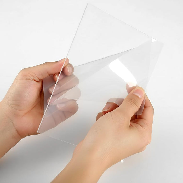 ACRYLIC SHEET 5MM CLEAR 5MM X 50INCH X 23INCH