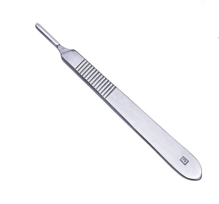 STAINLESS STEEL SCALPEL HANDLE NO. 3 PER PCS