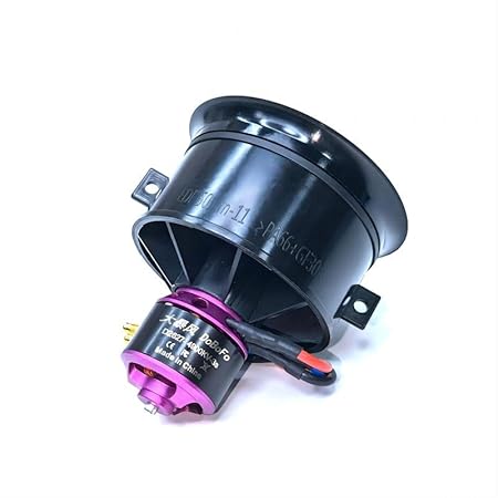 EDF DOBOFO D2627 50MM 4S DUCTED FAN (11-BLADES)  4300KV CCW