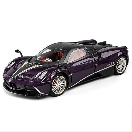PAGANI DIECAST MODEL CAR 1:18 SCALE CZ1809 METAL WITH SOUND & LIGHT