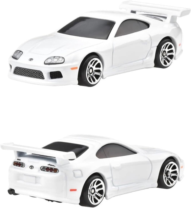 HOT WHEELS FAST & FURIOUS TOYOTA SUPRA WHITE (9C6H)