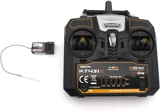 KYOSHO 1/12 BLIZZARD 2.0 BRUSHED RTR