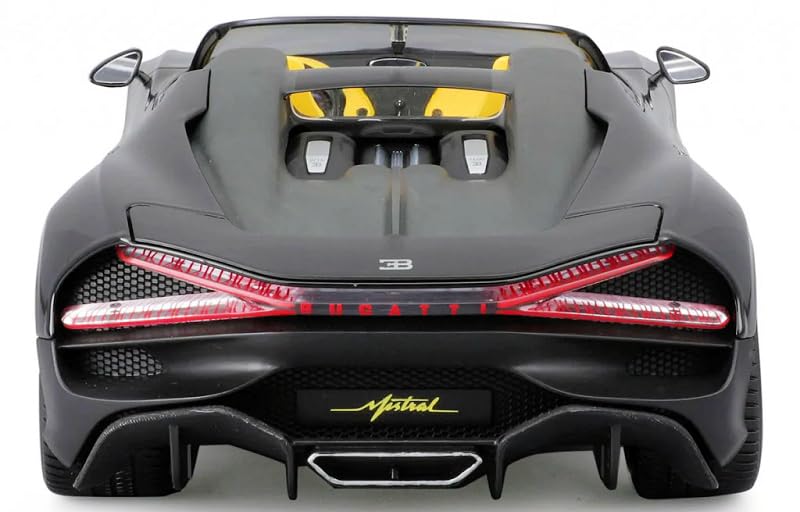BBURAGO 91051BK 1:18 BUGATTI MISTRAL DIECAST MODEL