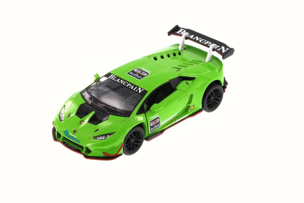 LAMBORGHINI HURACAN LP620-2 SUPER TROFEO 1:36 NO: KT5389D (GREY)