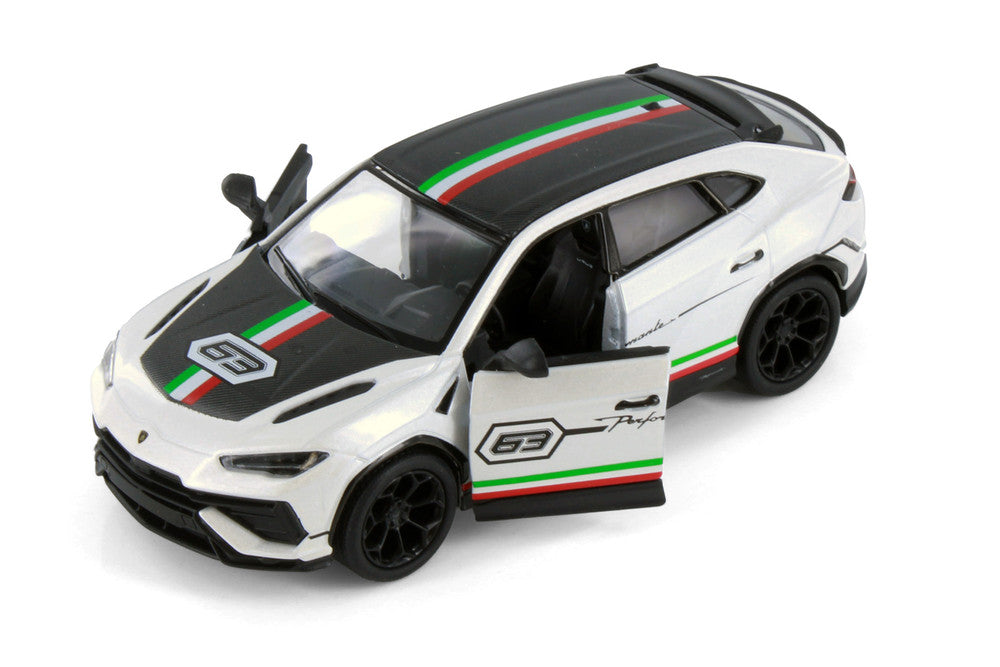KINSMART LAMBORGHINI URUS PERFORMANTE 1:40 NO KT5447DF (WHITE)