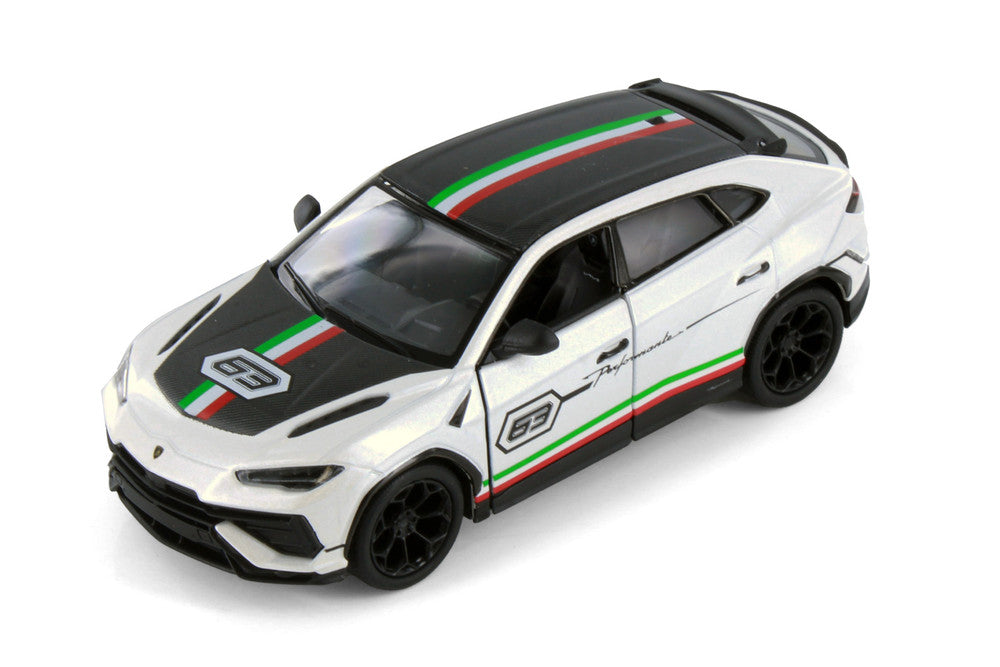 KINSMART LAMBORGHINI URUS PERFORMANTE 1:40 NO KT5447DF (WHITE)