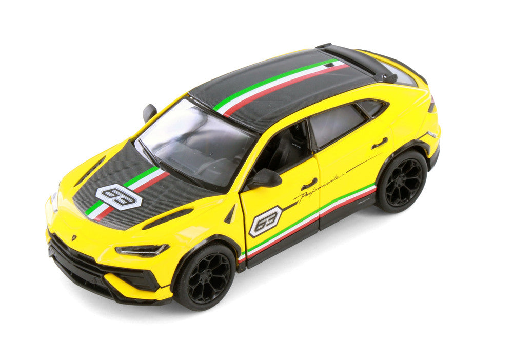 KINSMART LAMBORGHINI URUS PERFORMANTE 1:40 NO KT5447DF (YELLOW)