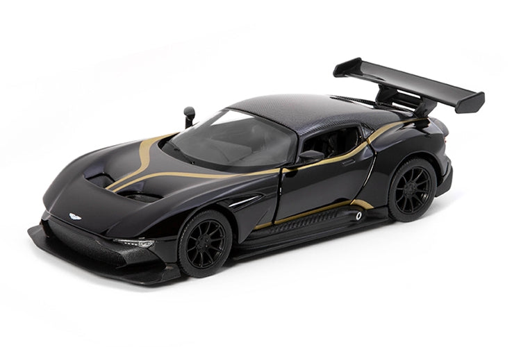 KINSMART ASTON MARTIN VULCAN 1:38 NO:KT5407DF (BLACK)